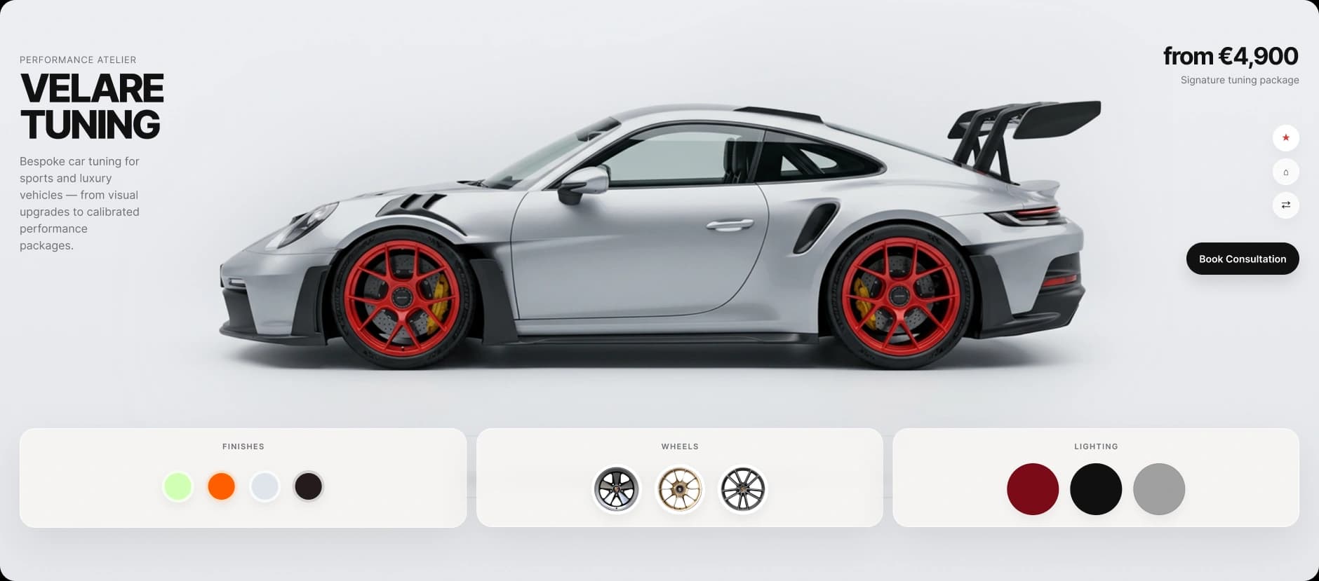 Website editor preview