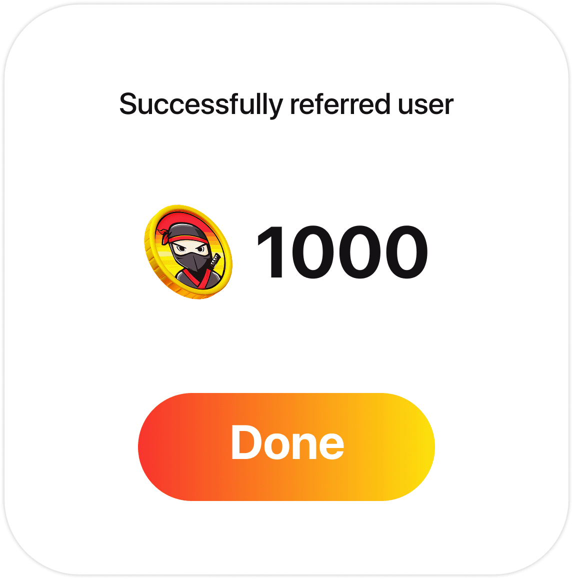 Reward moment detail