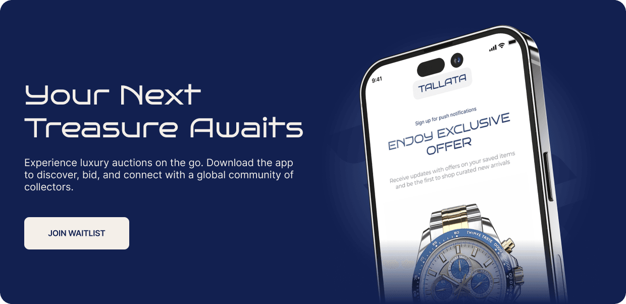 Tallata Website Hero