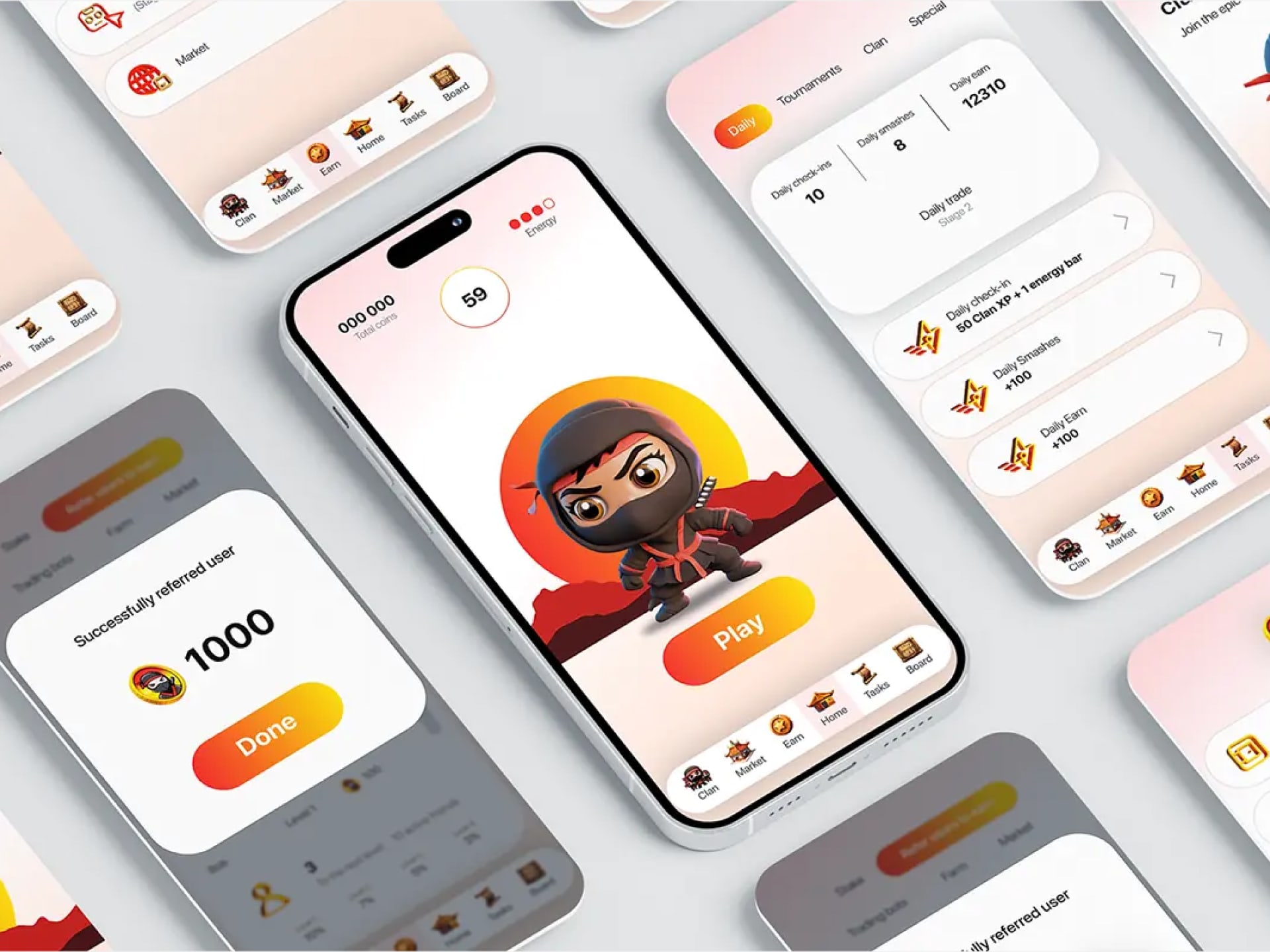 A game mechanic built around action.