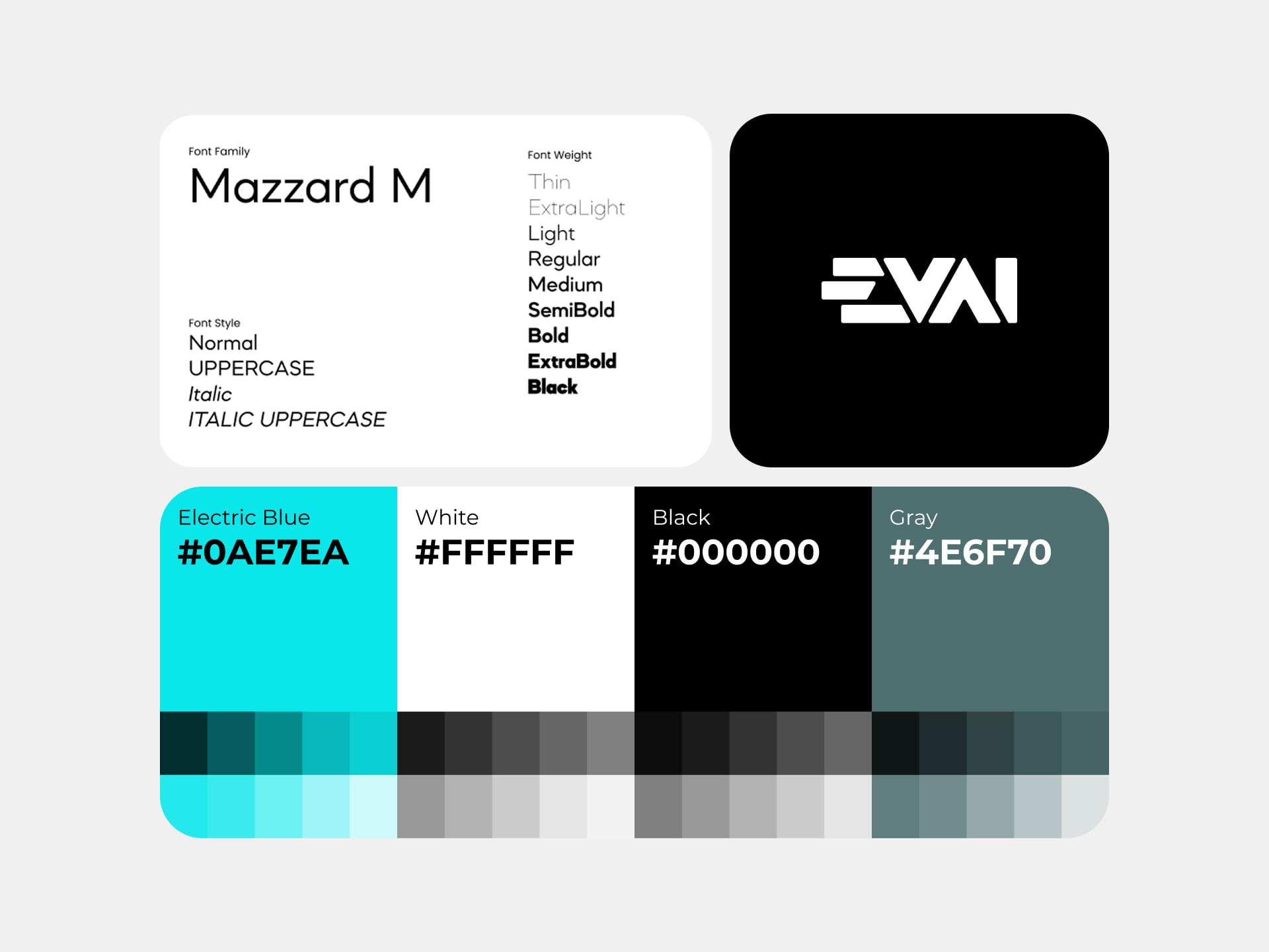 Evai content style system