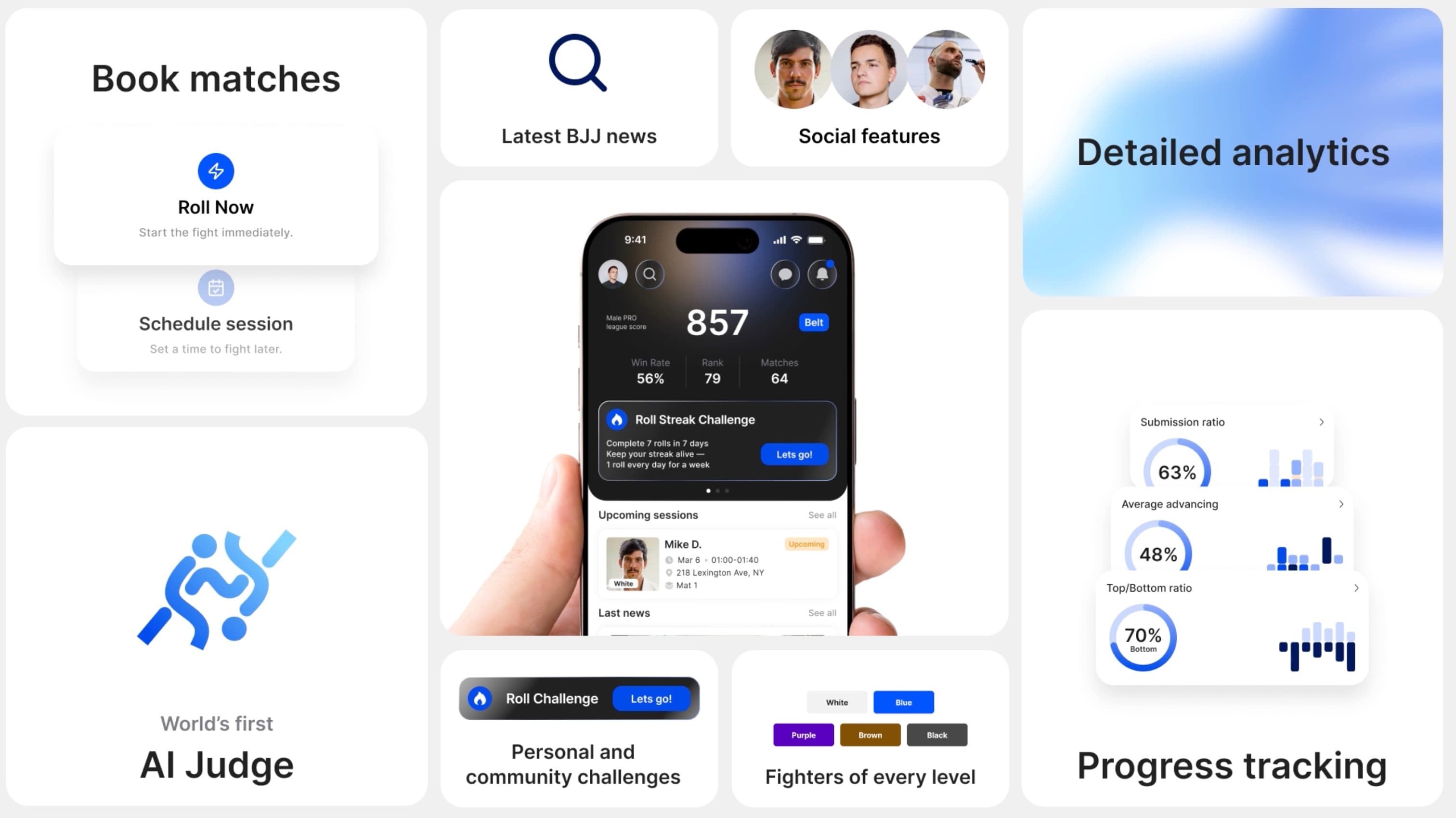 Digital Competition Layer for Combat Sports